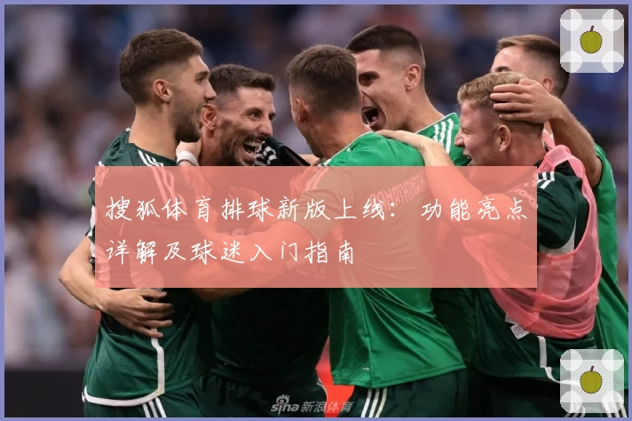 搜狐体育排球新版上线：功能亮点详解及球迷入门指南