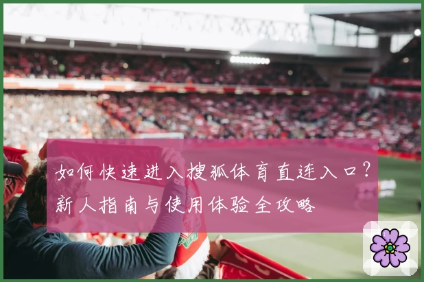 如何快速进入搜狐体育直连入口？新人指南与使用体验全攻略